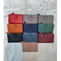 ราคา กระเป๋าสตางค์หนังวัว กระเป๋าหนังแท้ กระเป๋าสตางค์ใบสั้น ใบเล็กสีสดใส (12549165007)