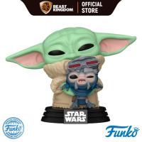ราคา Funko POP 76672 Grogu with Anzellan Droidsmith Exclusive POP Star Wars The Mandalorian (21426571863)
