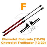 ราคา โช้คฝากระโปรง หน้า Chevrolet Colorado Trailbazer 2012 2020 เชฟโลเลต โคโลราโด้ เทรลเบเซอร์ ติดตั้งเองได้ ไม่ต้องเจาะ OEM รับประกัน 1 ปี (21295166474)