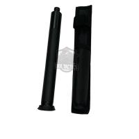 ราคา กระบองเหล็ก ดิ้ว อุปกรณ์ Police usi ng สีดำ ยืดหดได้ งานรักษาความปลอดภัย (21828731586)