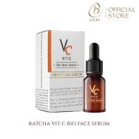 ราคา รัชชา เซรั่ม วิตซี Ratcha Vit C Bio Face Serum 10ml ผิวกระจ่างใส จุดด่างดำ (21857539712)