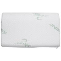 ราคา GoA Slow Rebound Bamboo Fiber Pillow Memory Foam Pillows Healthy Breathable Pillow Orthopedic Neck Fatigue Relief Sleeping (21422266791)