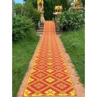 ราคา เสื่อวัด เหลือง แดง มีลาย รุ่น L 6902 ขนาด 90cmX10m (4300914893)