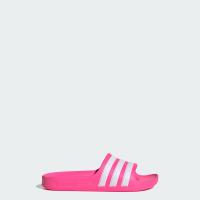 ราคา adidas ว่ายน้ำ รองเท้าแตะ Adilette Aqua เด็ก สีชมพู IG4860 (21332394193)