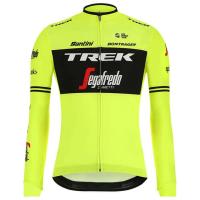 ราคา ฤดูใบไม้ผลิใหม่2020 Trekเสื้อเจอร์ซีย์นักปั่นผู้ชายแขนยาวเสื้อผ้าปั่นจักรยานเสื้อTricolore Domestique RBXกลางแจ้งชุดปั่นจักรยาน (2422716972)