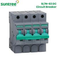 ราคา Suntree SL7N 63 DC Circuit Breaker MCB 4P 1000V ตัวเลือก 16A 20A 25A 32A 63A 4P 1000V Non Polarity Breaker เบรกเกอร์ DC เบรกเกอร์โซล่าเซลล์ เซอร์กิตเบรกเกอร์ MCB โซลาร์เซลล์ (21267260723)