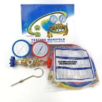 ราคา ชุดเกจ์วัดน้ำยาแอร์ สาย 60นิ้ว R134aR12R22R404 ไม่มีหัวเติม เกจเติมน้ำยาแอร์ เกจ์เติมน้ำยาแอร์ เกจ์ชุดเติมน้ำยาแอร์ (9241257470)