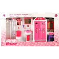 ราคา ห้องน้ำของเล่น ชุดห้องน้ำบาร์บี้ ชุดห้องน้ำ บาร์บี้ เซตใหญ่ 25378 (20791746987)