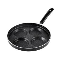 ราคา Special Pot For Egg Dumplings Four Hole Frying Pan Household Non Use Pan 28cm Love Pan Stick Frying Z8L1 (20233667521)
