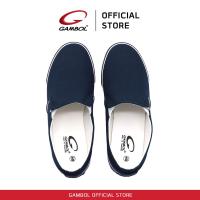ราคา GAMBOL แกมโบล รองเท้าผ้าใบสลิปออนชาย รุ่น GB82135 Size 40 44 (21794214412)