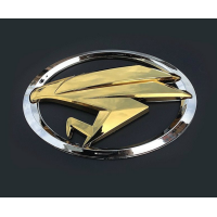 ราคา โลโก้โตโยต้า แฮริเออร์ เล็กซัส นกเหยี่ยว ทอง ดำ Toyota Harrier EAGLE Lexus Front Rear Logo Emblem Gold or black 121314151617 cm (6193158624)