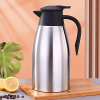 ราคา สแตนเลส 304 กระติกน้ำสูญญากาศ ครัวเรือน กาน้ำสูญญากาศ 2 ลิตร ความจุสูง เก็บอุณหภูมิได้นาน (20746228250)