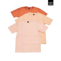 ราคา YuenPuen ซื้อเป็นเซตถูกกว่า 1 เซต 3 ตัว เซตโทนส้ม เสื้อยืดคอกลม สีส้มอ่อน โอรส และสีส้มอิฐ (21605846594)