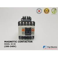 ราคา FUJI แมกเนติกคอนแทคเตอร์ Magnetic Contactor รุ่น SC 05 200 240V (943222671)