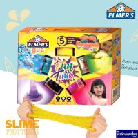 ราคา Elmer s ชุดทำสไลม์ สไลม์หรรษา เอลเมอร์ส เช็ต 14 ชิ้น Elmer s Fun time gift pack สไลม์ ล้างออกง่าย ซักออกได้ ปลอดสารพิษ (21703275274)
