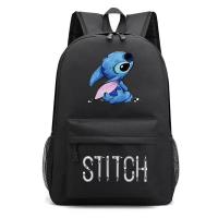 ราคา Cross border New Star Baby Stitch Stitch กระเป๋าเป้สะพายหลังสีดำ Starry Sky กระเป๋านักเรียนความจุขนาดใหญ่อินเทรนด์ (20197386386)