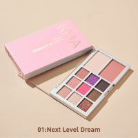 ราคา KMA พาเลทท์แต่งตา แก้ม Keep me Aspiring Palette พาเลทท์ All In One Eyeshadow Blush และ Highlight (21783725576)