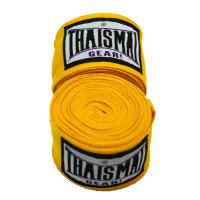 ราคา THAISMAI ผ้าพันมือซ้อมมวย Hand Wraps HW 7003 4 5 M Long Yellow (1198971)