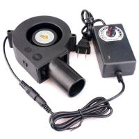 ราคา พัดลมหอยโข่ง เทอร์โบ ปรับรอบได้ 12V DC กับอะแคปเตอร์ ที่ปรับได้ ลมแรง พัดลมระบายอากาศ พัดลมเทอร์โบ (21828789407)