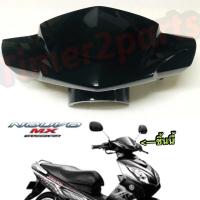 ราคา Nouvo mx ครอบแฮนด์ หน้า สีดำเงา แท้ศูนย์ 1P7 F6143 00 P4 (12856562488)