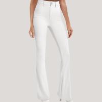 ราคา Closet Crush กางเกงขายาวขาม้า สีขาว (21754227731)