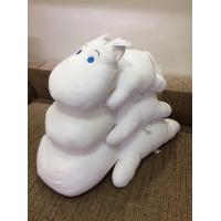 ราคา ตุ๊กตามูมิน Moomin 50 cm ตุ๊กตาผ้าห่มนุ่มนิ่ม ใยไมโคร หมอนอิงผ้าห่ม หัวมูมิน หมอนข้างมูมิน (7466961947)