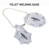 ราคา เกจวัดรอยเชื่อม เกจวัดแนวเชื่อม Fillet Welding Gage INSIZE อินไซส์ รุ่น 4832 1 (8013314930)