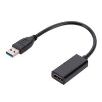 ราคา USB 3 0 To HDMI compatible Converter 1080P Video Audio USB 3 0 To HDMI compatible Converter Support Multi Screen Drive Free 15cm (19873437176)