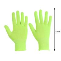 ราคา Fluorescent Green Gloves Glow In UV Neon Glove Neon Party Supplies Glow in Blacklight UV Light Theme Party For Birthday Decor (20574854533)
