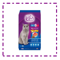 ราคา Catty Cat อาหารแมว FT69 รสปลาทะเล 10 Kg (19549879182)