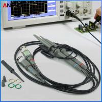 ราคา P6100ชุดเครื่องตรวจคลื่นไฟฟ้า BNC 100MHz สายคลิปโพรบออสซิลโลสโคปขั้วต่อ BNC 2แพ็คสำหรับออสซิลโลสโคปสำหรับอุปกรณ์อะไหล่ออสซิลโลสโคป (19291883127)