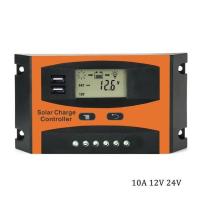 ราคา Be worth 10 50a Auto Solar Cell Panel Regulator Lcd Display Solar Controller 12v 24v Usb 5v Mobile Phone Charger Ld2410u Ld2450u (21655921656)