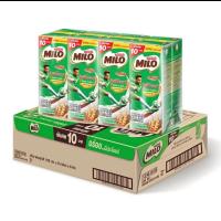 ราคา MILO UHT ไมโล ยูเอชที นมช็อคโกแลตมอลต์ 170 มล x 48 กล่องต่อลัง จำนวน 1 ลัง ขายยกลัง (21535623028)