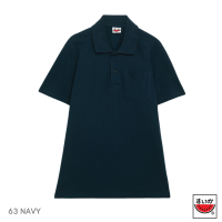 ราคา แตงโม SUIKA เสื้อแตงโมคอปก POLO ชาย หญิง 63 NAVY (18223763955)