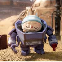 ราคา Ma k ชุดประกอบและลงสีเองกล่องตาบอด popmart ฟองมาร์ทของเล่นดึงบูบูบูบูบูบูบูบูบูบูบู (21503771352)