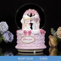 ราคา สโนว์บอล snowball ลูกบอลคริสตัล ของขวัญคู่รักวันวาเลนไทน์ ลูกแก้วกล่องดนตรีหัวใจสาวในฝัน การตกแต่งของขวัญกล่องดนตรี (21875116133)