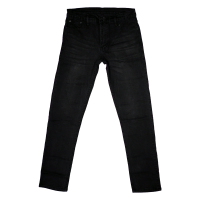 ราคา กางเกงยีนส์ ยืด ผู้ชาย ทรงกระบอกเล็ก สีดำเทา MEDIA JEANS SS11 6 (1230508305)