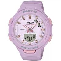 ราคา นาฬิกาผู้หญิงcasio Baby G 2ระบบ รุ่น BGA 250 4A มาใหม่ลายดอกไม้ สวยมากเเถมฟรีกล่อง (20037261973)