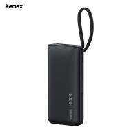 ราคา Remax PowerBankพาวเวอร์แบงค์ 5000 mAh พร้อมสาย for Type C Lightning (21445687050)