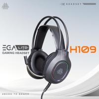 ราคา EGA LITE TYPE H109 หูฟังเกมมิ่ง Gaming Headset สาย USB 2 0 Jack 3 5 (21417076210)