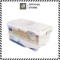 ราคา Super Lock กล่องใส่ข้าวสาร รุ่น 6044 ขนาด 6 กก Rice Bucket Storage Box กล่องเก็บข้าวสาร กล่องใส่อาหารแห้ง ถังข้าวสาร (20965468635)