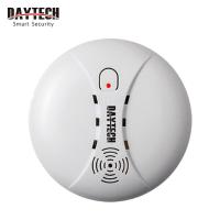 ราคา DAYTECH รับประกัน 1 ปี เครื่องตรวจจับควัน Smoke Detector เซ็นเซอร์ตรวจจับควันหรือไฟไหม้ ผสม Fire Alarm Home Security SM02 (20793056733)