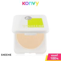 ราคา SHEENE Oil Free Cake Powder SPF 25 PA with Refill 8g ชีเน่ แป้งเค้กควบคุมความมัน (21633868635)