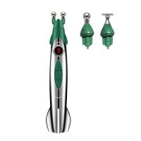 ราคา Meridian Electric Massage Pen Muscle Circulation Acupuncture Pain Relief Massager Electronic Therapy Meridian Energy Pen (13481583639)