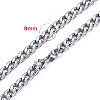 ราคา MICC สร้อยคอสเตนเลสแท้ของผู้ชาย แนวฮิปฮอป โซ่เครื่องประดับ สร้อยคอผู้ชาย สร้อยสแตนเลส สร้อยคอเลสแท้ สแตนเลส รุ่น M N0098 (21479497735)