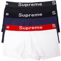 ราคา 2แถม1 กางเกงในชาย Supreme 1กล่อง 3ตัว กางเกงใน สุพรีม บ๊อกเซอร์ Boxer ของแท้ 100 เนื้อนุ่มสบาย ดูดซับเหงื่อได้ดี สินค้าพร้อมส่ง (17173639906)