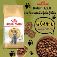 ราคา อาหารแมวแบ่งขาย Royal Canin British shorthair Adult สำหรับแมวโตพันธุ์บริติช ชอร์ตแฮร์ ขนาดถุงล่ะ 1 กิโลกรัม (20783516084)