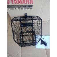 ราคา ตะกร้าหน้าแท้ YAMAHA FINN พร้อมบูท สกรูยึด1ชุด อะไหล่เเท้เบิกศูนย์ ตะกร้าหน้าแบบตาข่าย สีดำตะกร้าหน้าFINN (17175979110)