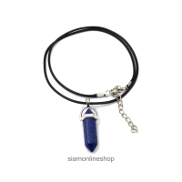 ราคา INGOT STONE PENDANT สร้อยคอ ประดับ จี้ผลึกหินนำโชค เลือกหินได้ หินแท้ by siamonlineshop (19088570014)