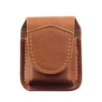 ราคา Protective Case for Zippo Windproof Lighter Soft Cover Zipo Solid Color PU Leather Sleeve Design (21053211472)